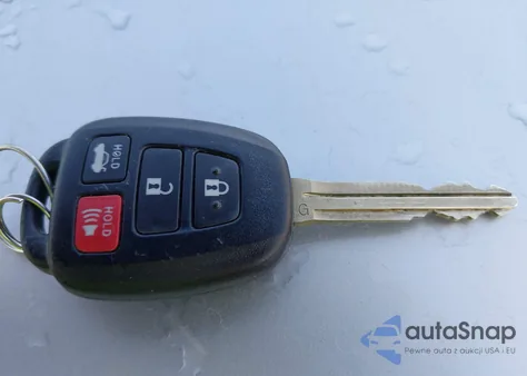 2014 Toyota Camry Le z USA, uszkodzony, nr VIN 4T4BF1FK5ER420618